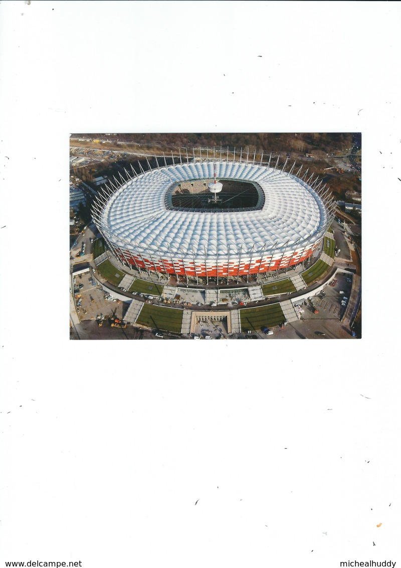 STADIUMS OF THE WORLD POLAND WARSAW  NARODOWY STADIUM - Soccer