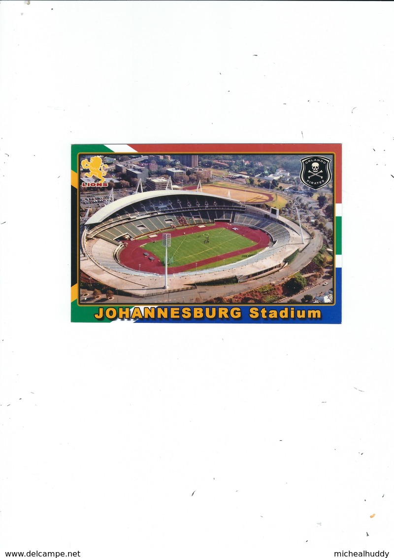 STADIUMS OF THE WORLD SOUTH AFRICA JOHANNESBURG STADIUM - Soccer