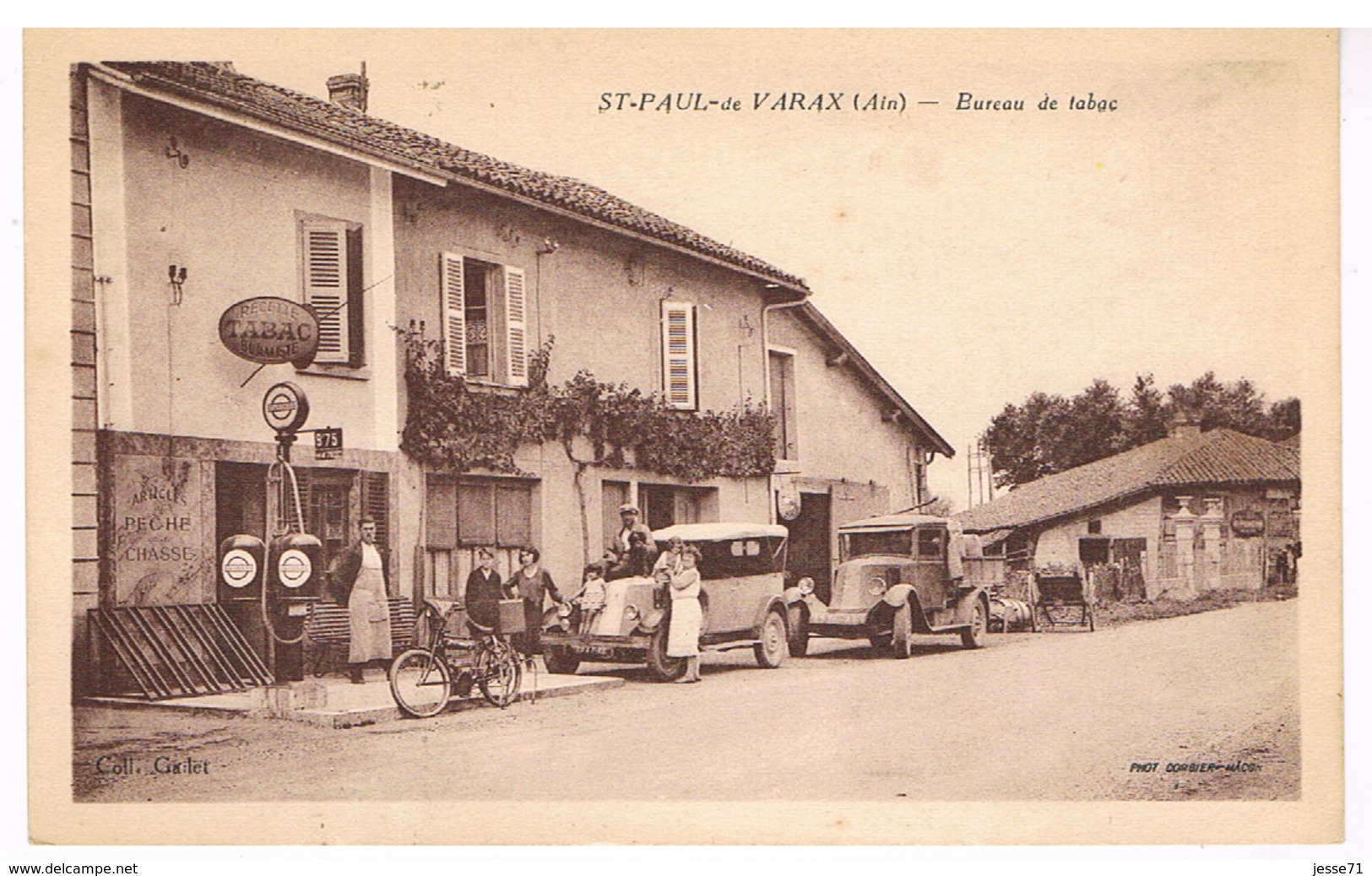 Saint-Paul-de-Varax - Bureau De Tabac. - Non Classés