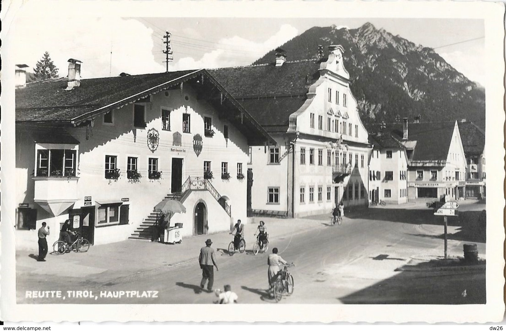 Reutte (Tyrol, Tirol) - Hauptplatz - Foto Muller - Reutte