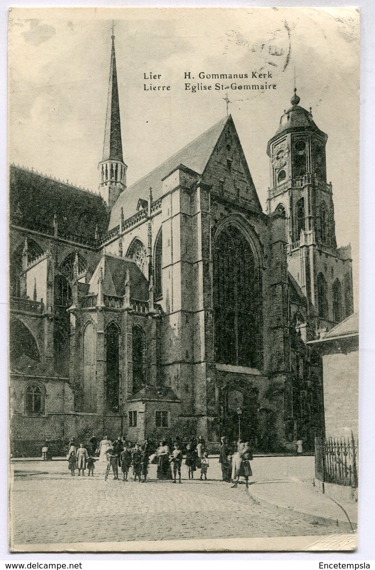 CPA - Carte Postale - Belgique - Lier - Lierre - Eglise St Gommaire - 1923  ( DD7302) - Lier