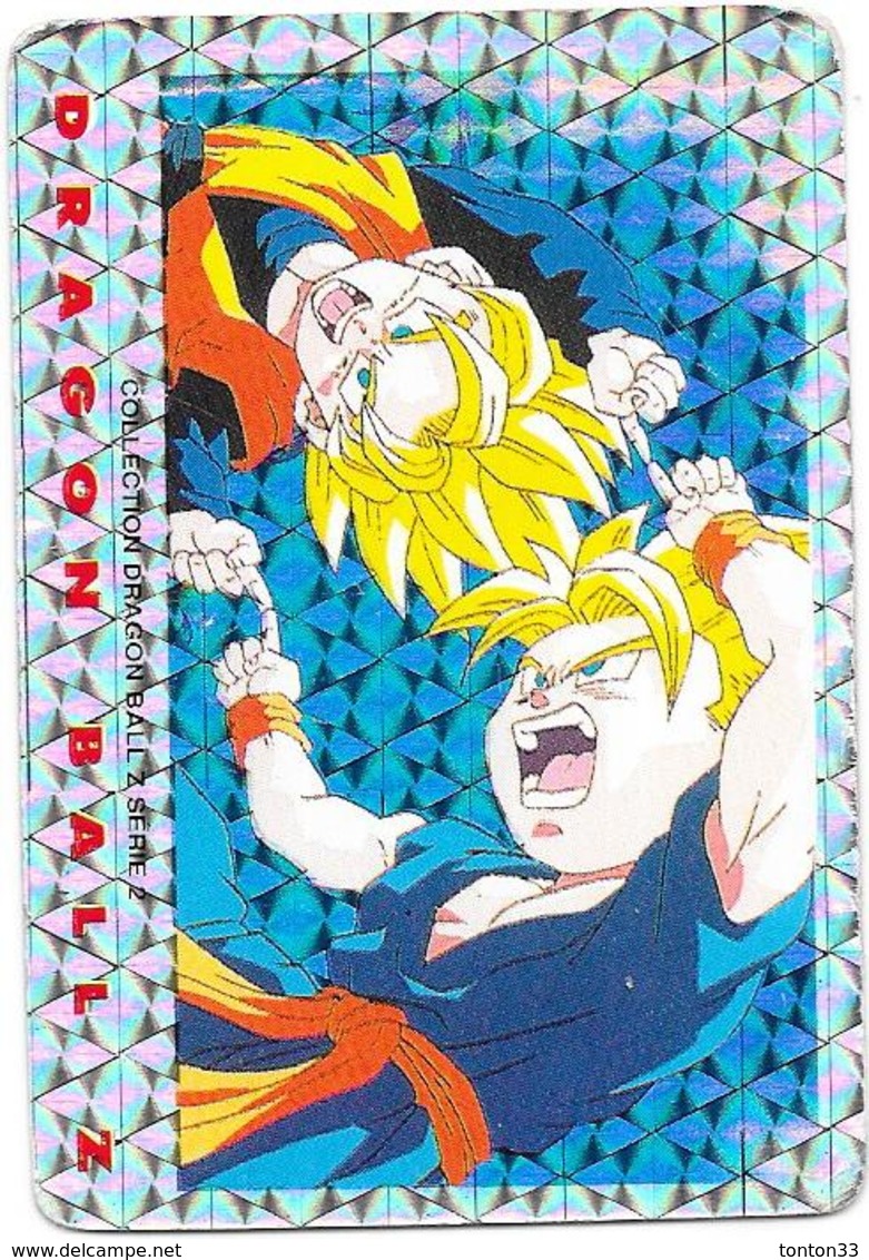 LOT de 86 Cartes DRAGONBALL Z - collection dragon ball serie 2 1989 -