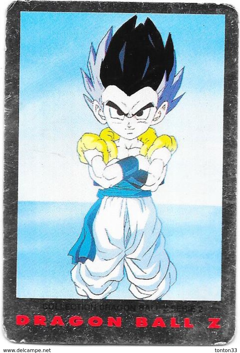 LOT de 86 Cartes DRAGONBALL Z - collection dragon ball serie 2 1989 -