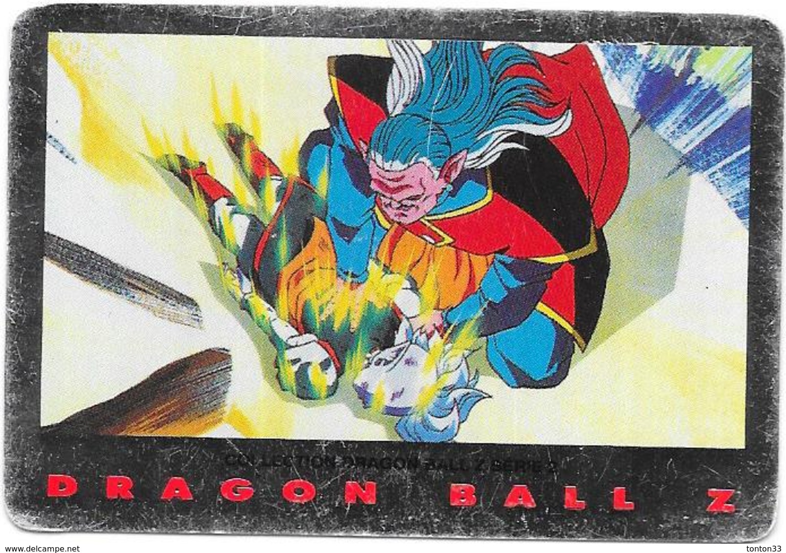 LOT de 86 Cartes DRAGONBALL Z - collection dragon ball serie 2 1989 -