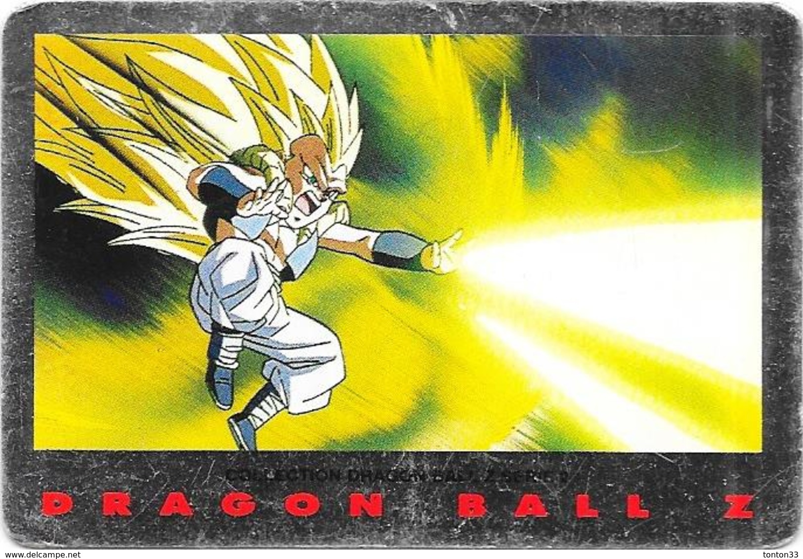 LOT de 86 Cartes DRAGONBALL Z - collection dragon ball serie 2 1989 -