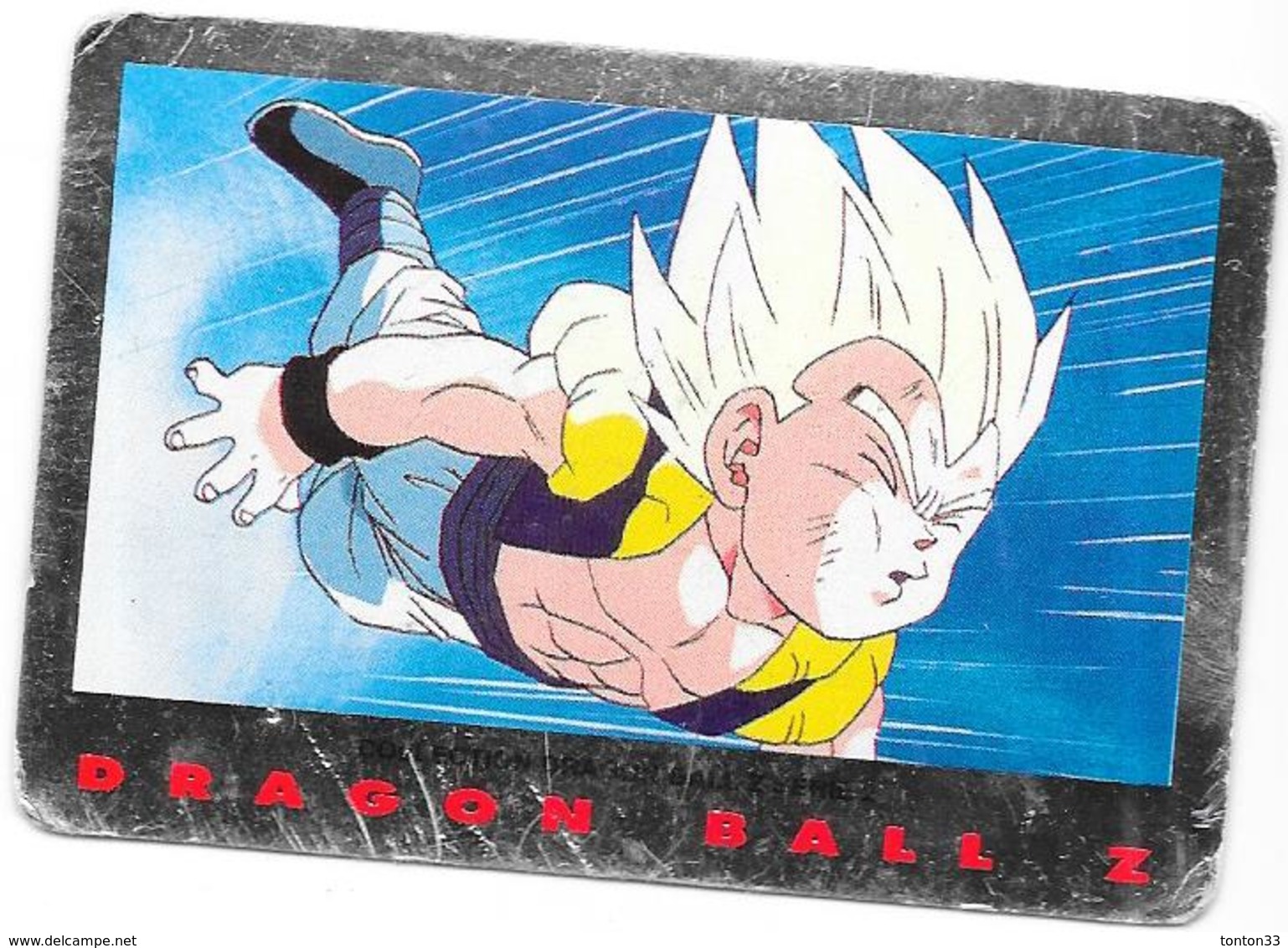 LOT de 86 Cartes DRAGONBALL Z - collection dragon ball serie 2 1989 -