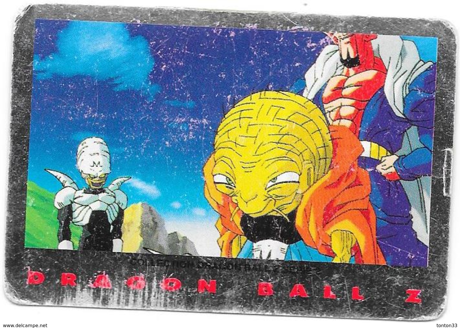 LOT de 86 Cartes DRAGONBALL Z - collection dragon ball serie 2 1989 -