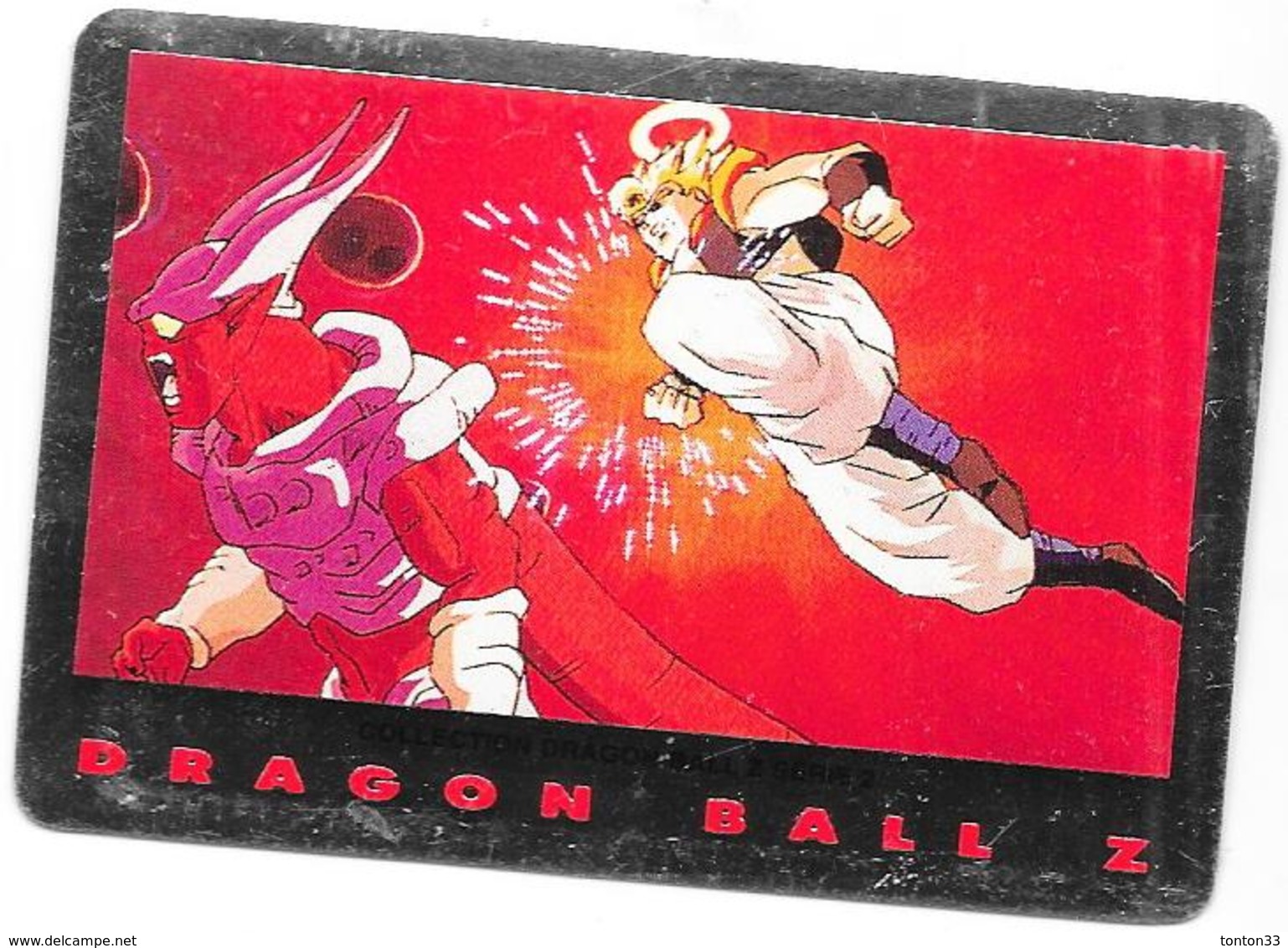 LOT de 86 Cartes DRAGONBALL Z - collection dragon ball serie 2 1989 -
