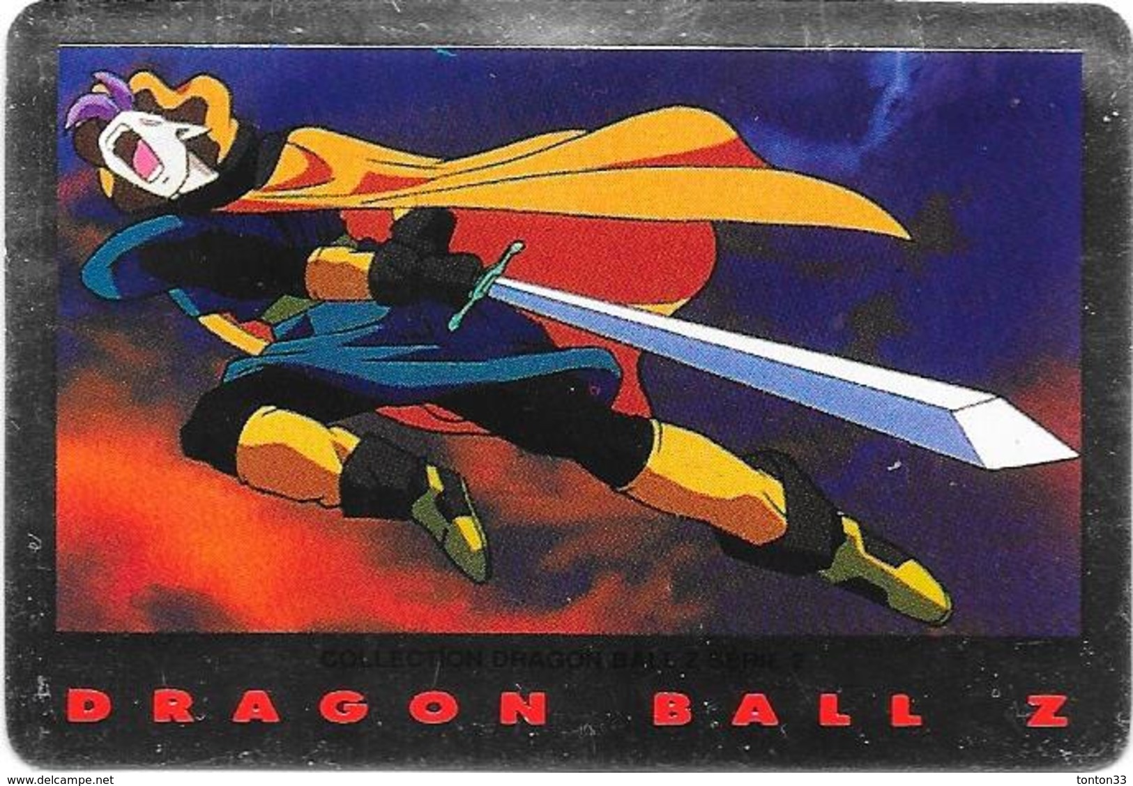 LOT de 86 Cartes DRAGONBALL Z - collection dragon ball serie 2 1989 -