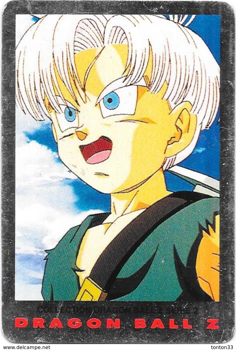 LOT de 86 Cartes DRAGONBALL Z - collection dragon ball serie 2 1989 -