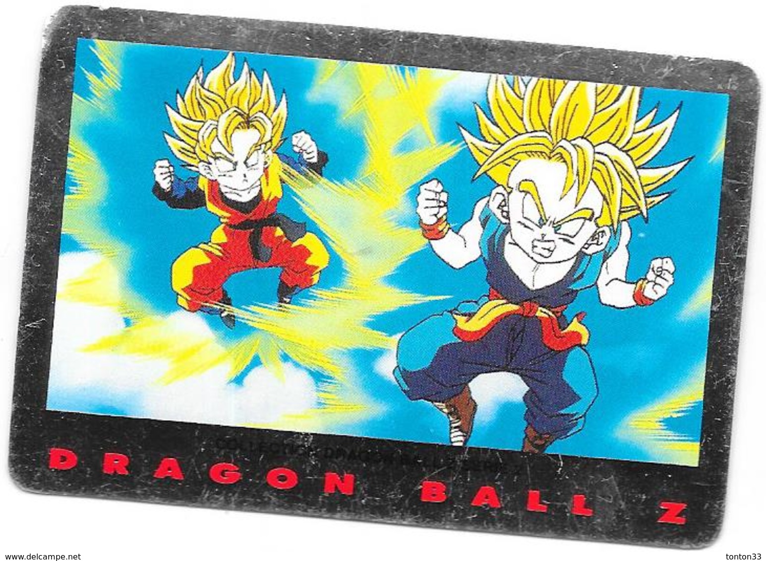 LOT de 86 Cartes DRAGONBALL Z - collection dragon ball serie 2 1989 -