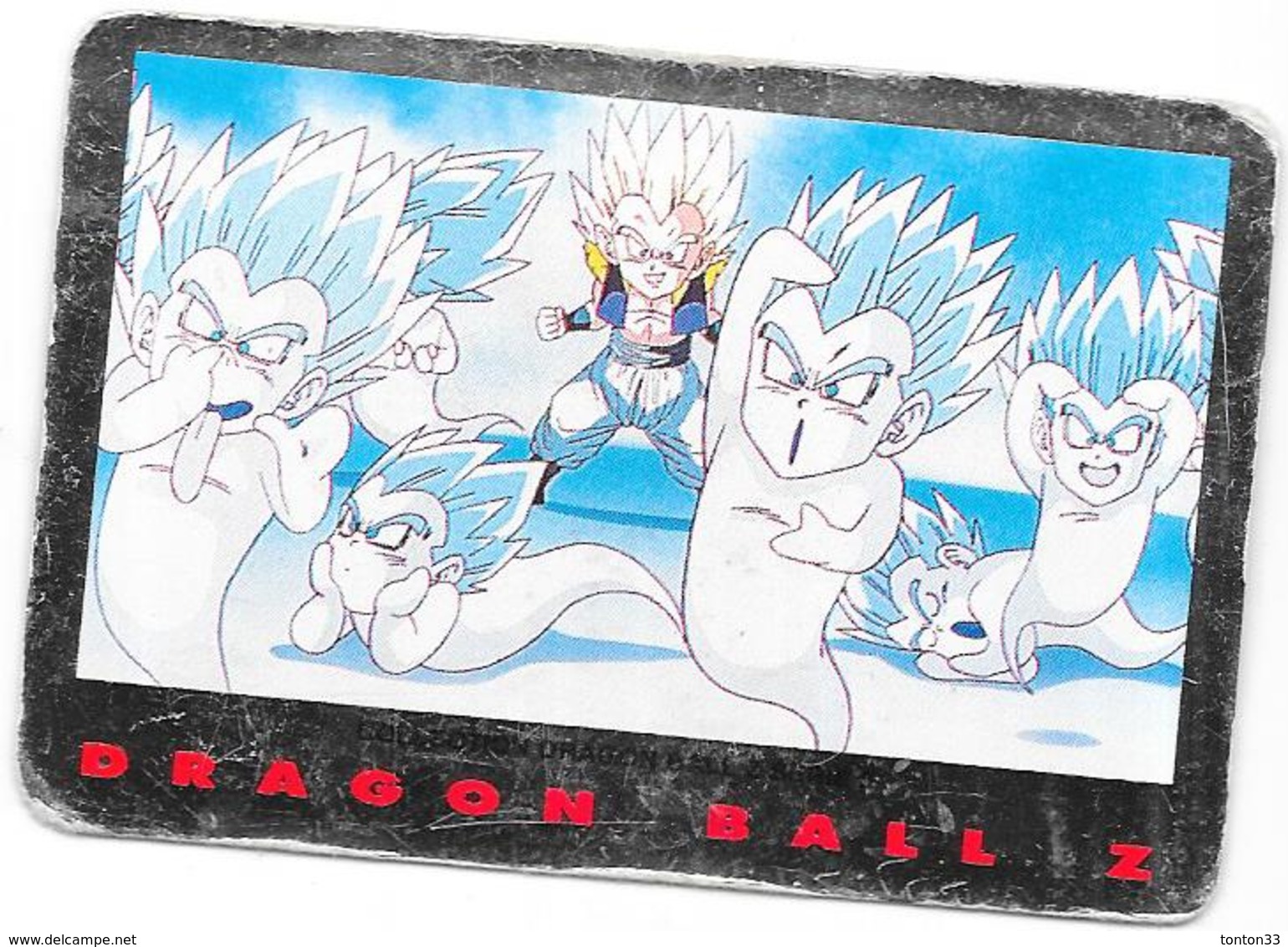 LOT de 86 Cartes DRAGONBALL Z - collection dragon ball serie 2 1989 -