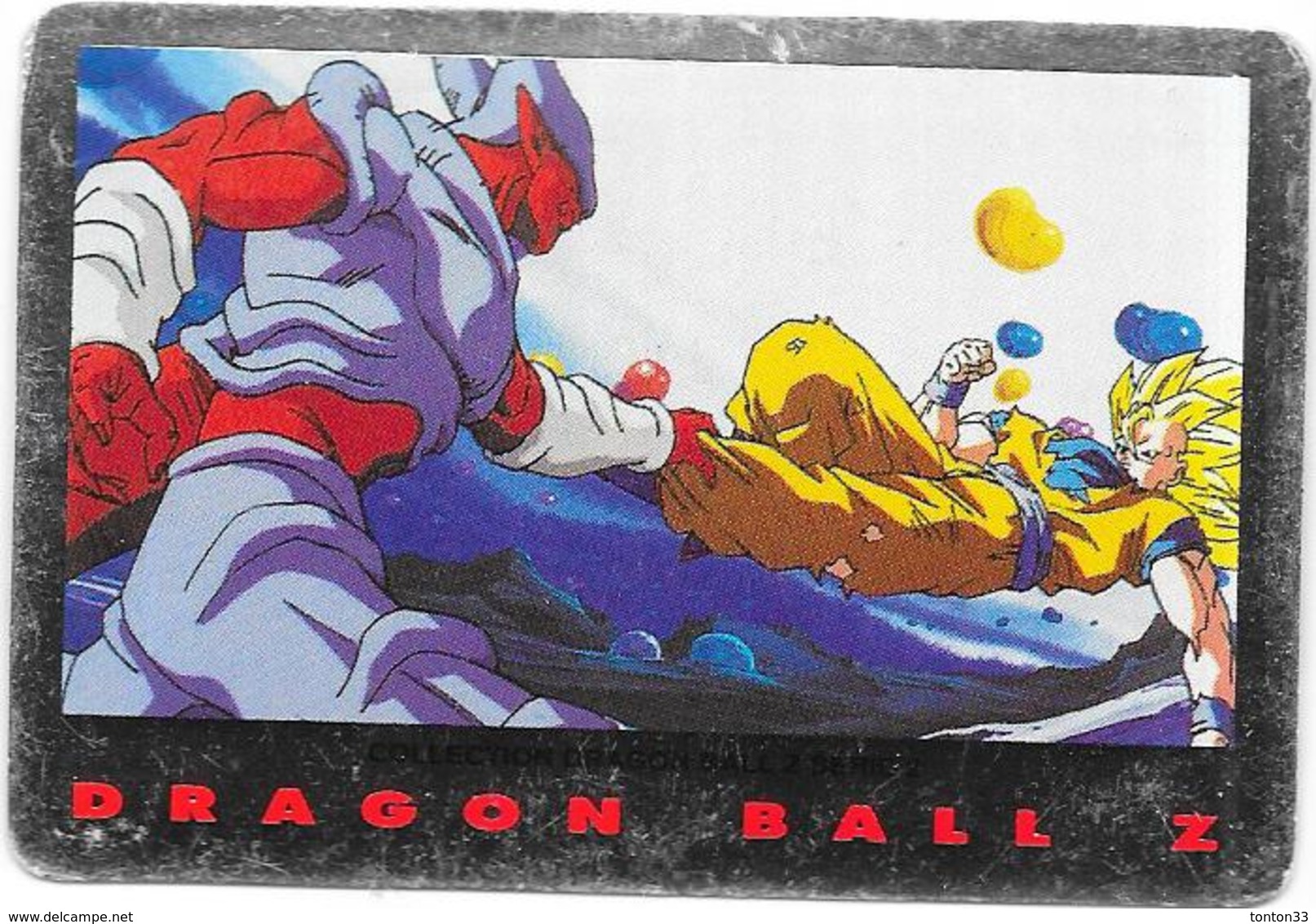 LOT de 86 Cartes DRAGONBALL Z - collection dragon ball serie 2 1989 -