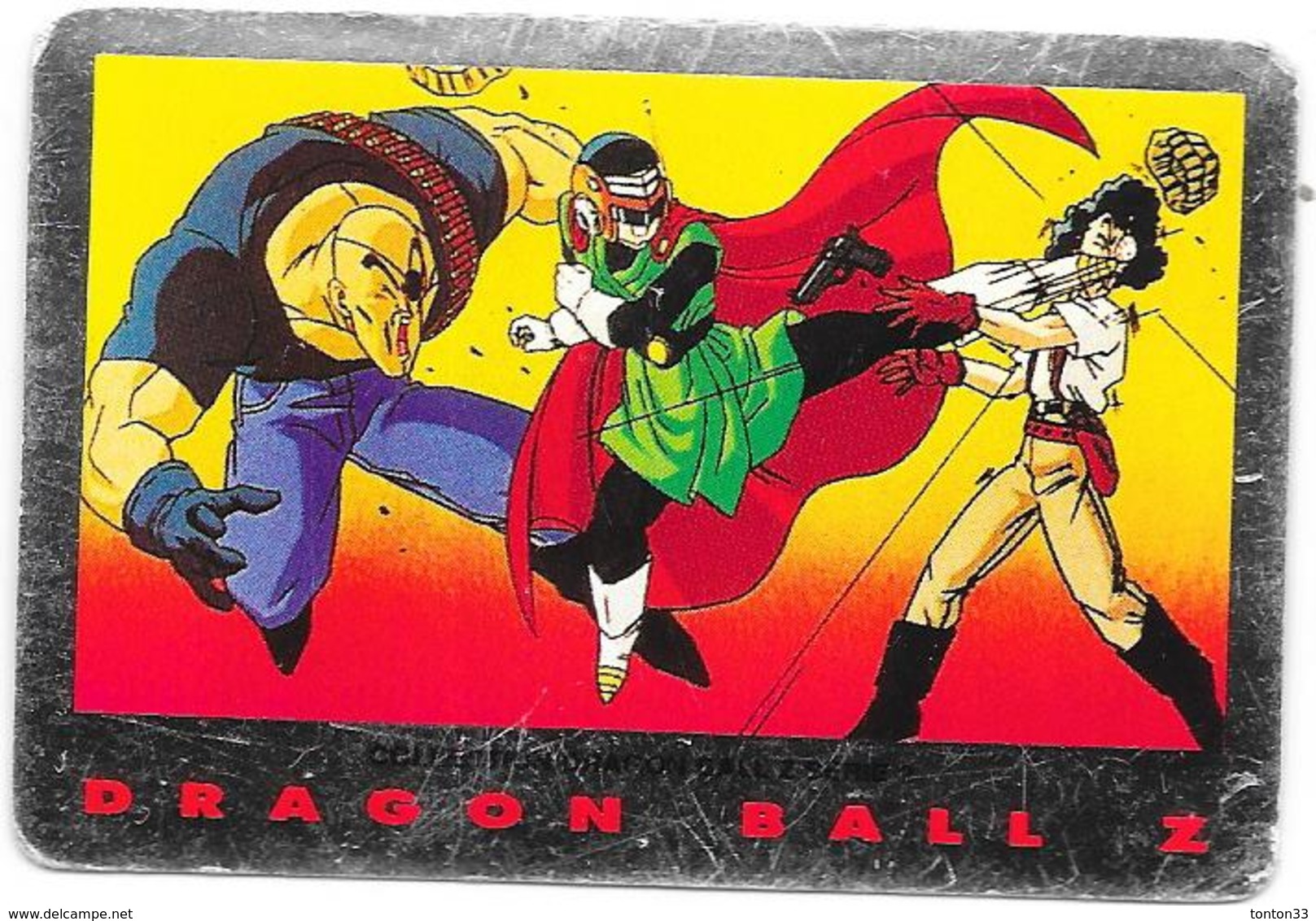 LOT de 86 Cartes DRAGONBALL Z - collection dragon ball serie 2 1989 -