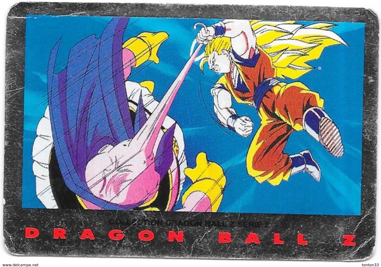 LOT de 86 Cartes DRAGONBALL Z - collection dragon ball serie 2 1989 -