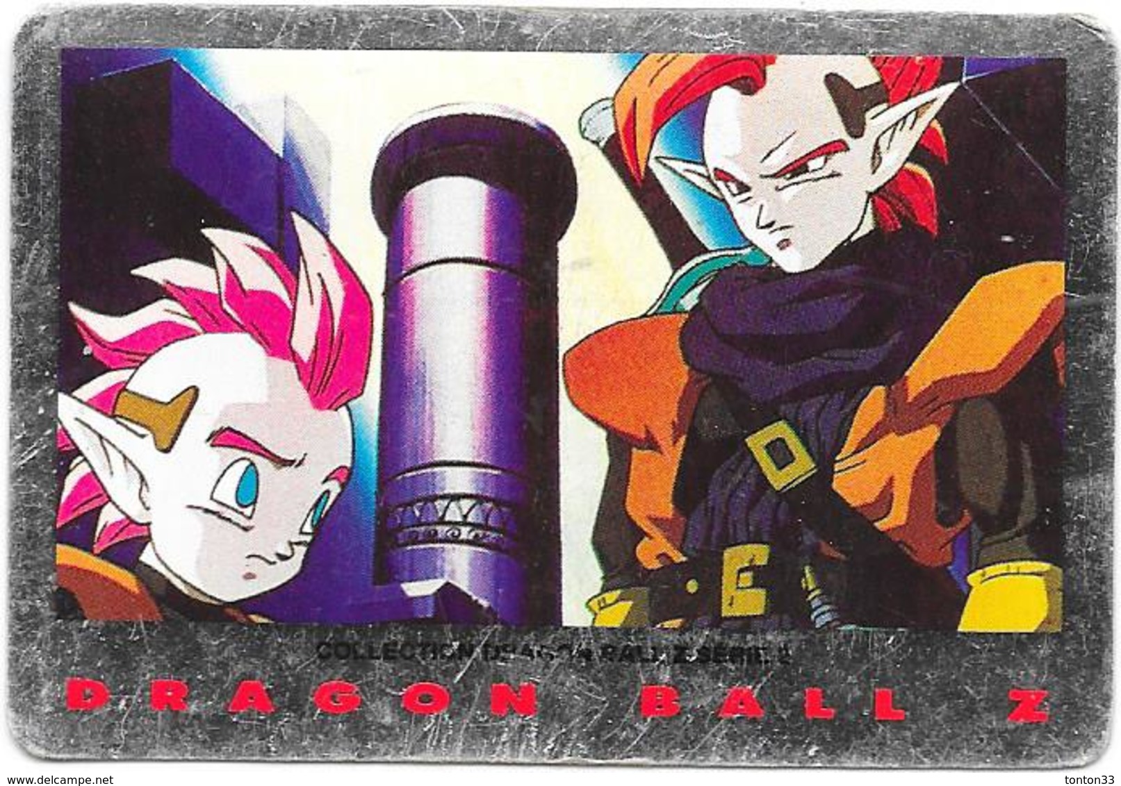 LOT de 86 Cartes DRAGONBALL Z - collection dragon ball serie 2 1989 -