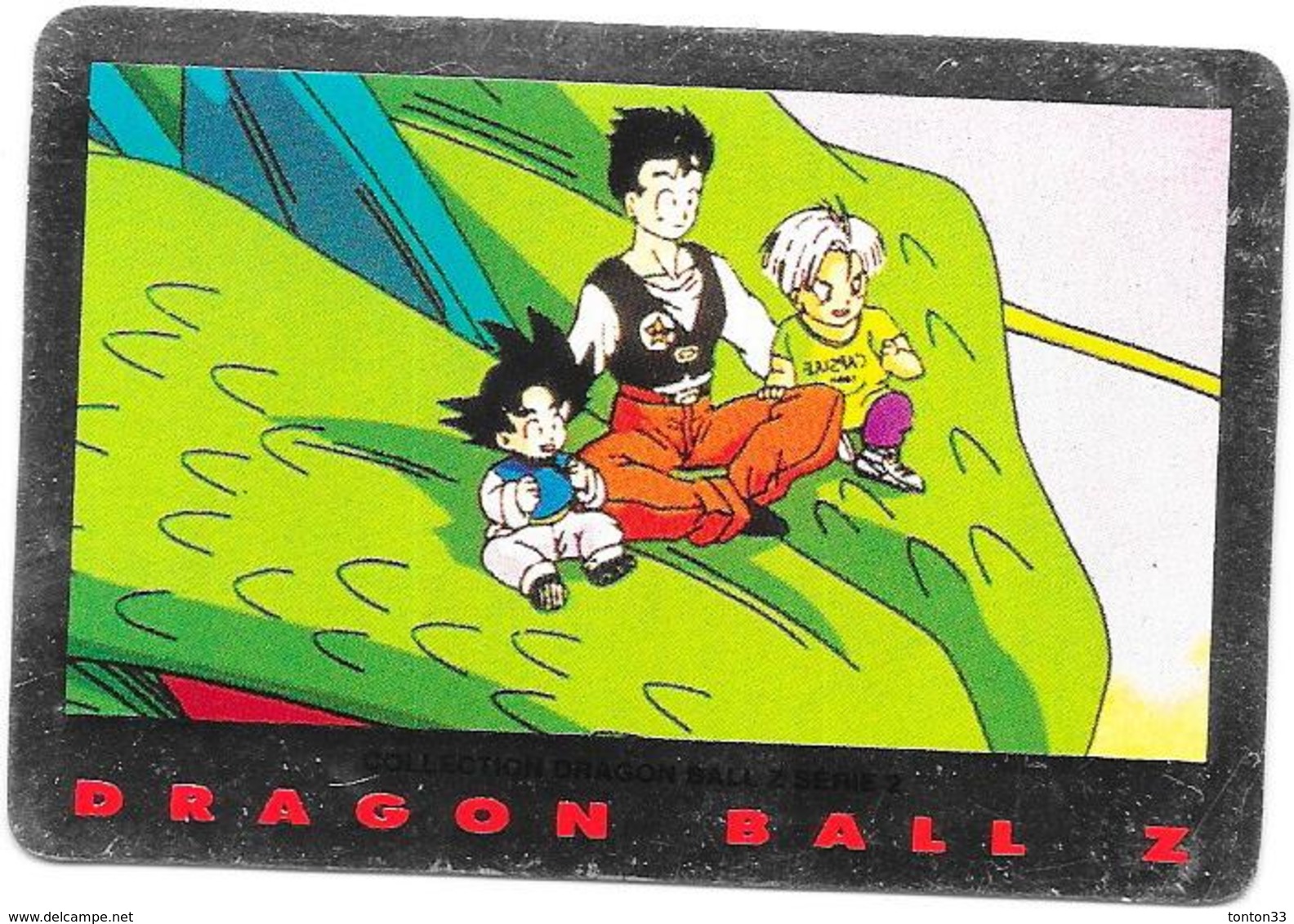 LOT de 86 Cartes DRAGONBALL Z - collection dragon ball serie 2 1989 -