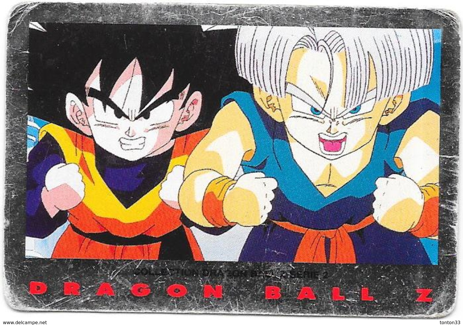 LOT de 86 Cartes DRAGONBALL Z - collection dragon ball serie 2 1989 -