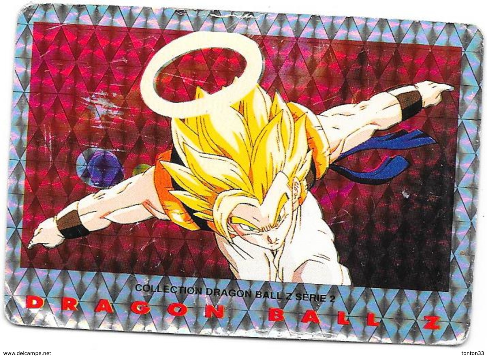 LOT de 86 Cartes DRAGONBALL Z - collection dragon ball serie 2 1989 -