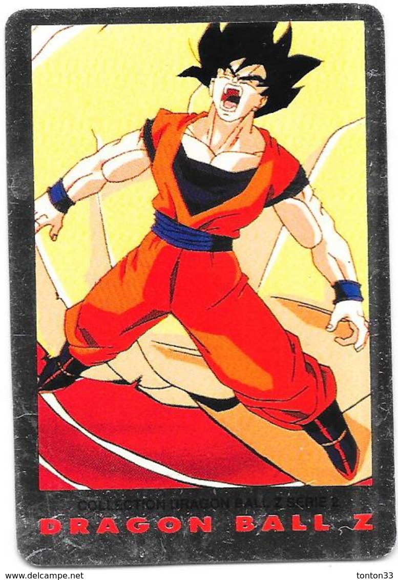 LOT de 86 Cartes DRAGONBALL Z - collection dragon ball serie 2 1989 -