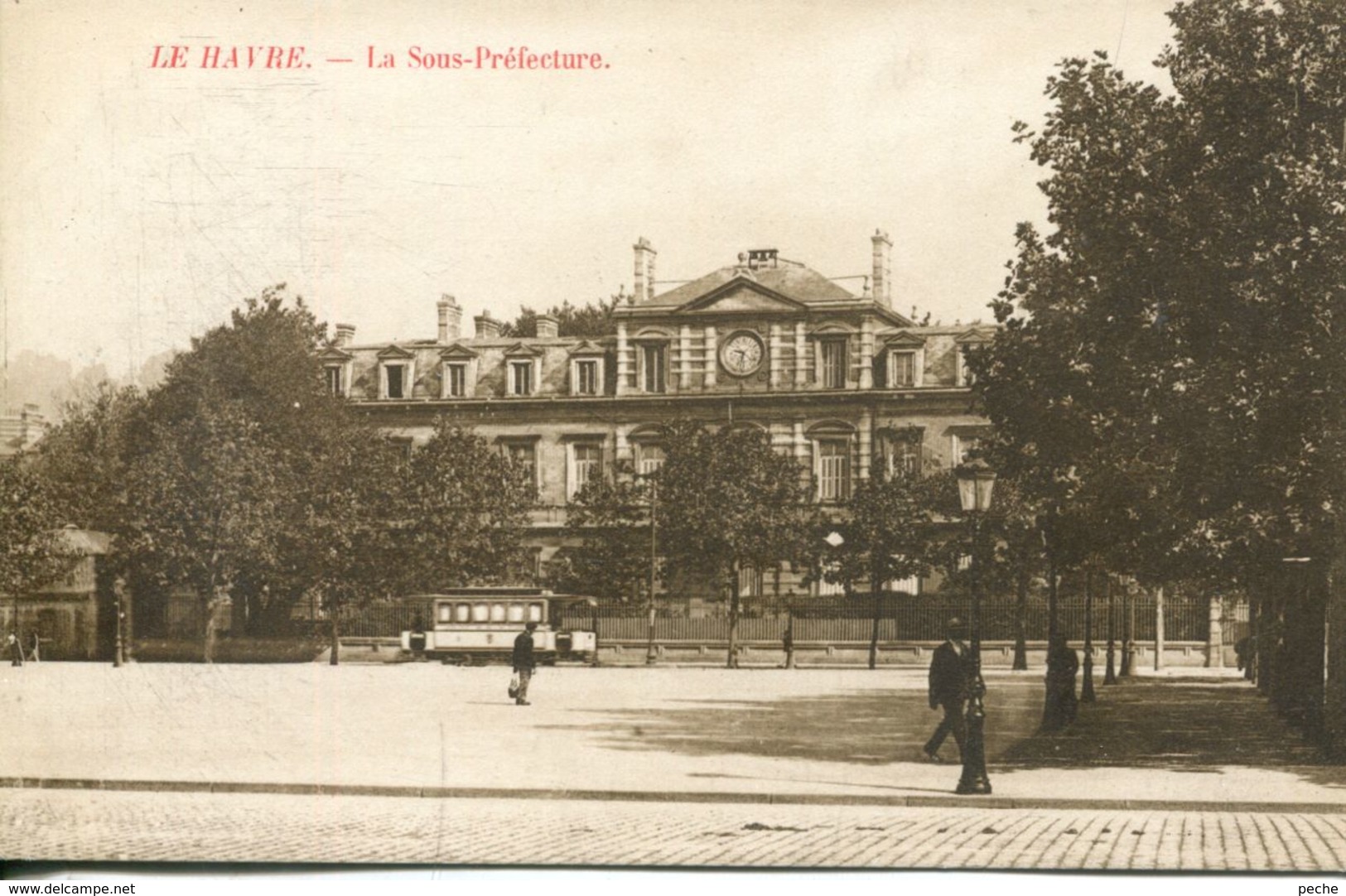 N°70108 -cpa Le Havre -la Sous Préfecture- - Non Classés