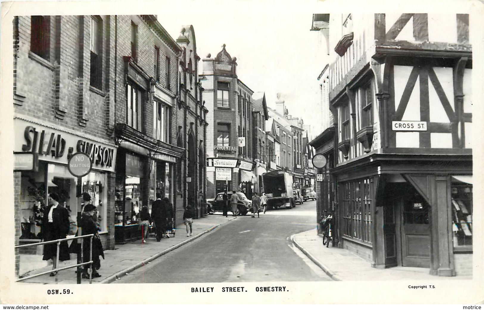 OSWESTRY - Bailey Street. - Shropshire