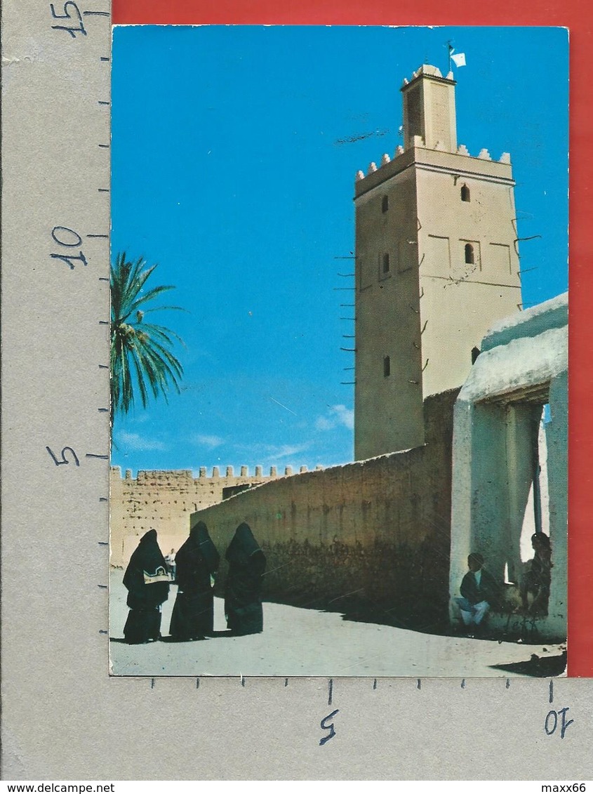 CARTOLINA VG MAROCCO - La Mosquee De TIZNIT - 10 X 15 - ANN. 1969 - Altri & Non Classificati
