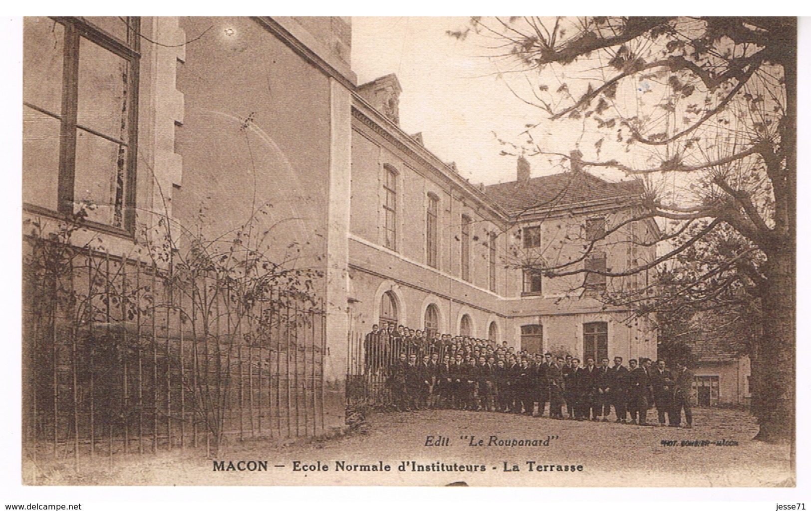 Mâcon - Ecole Normale D'instituteurs - La Terrasse - Macon