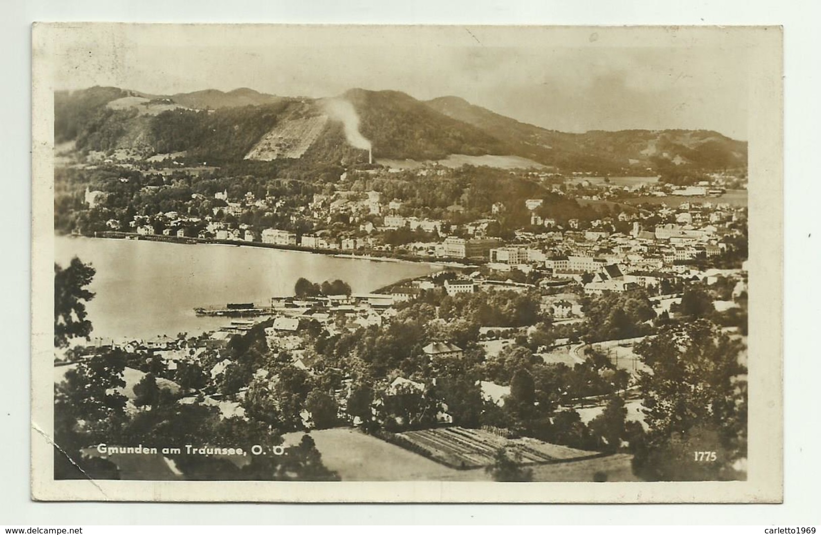 GMUNDEN AM TRAUNSEE, O.O.   VIAGGIATA FP - Gmunden