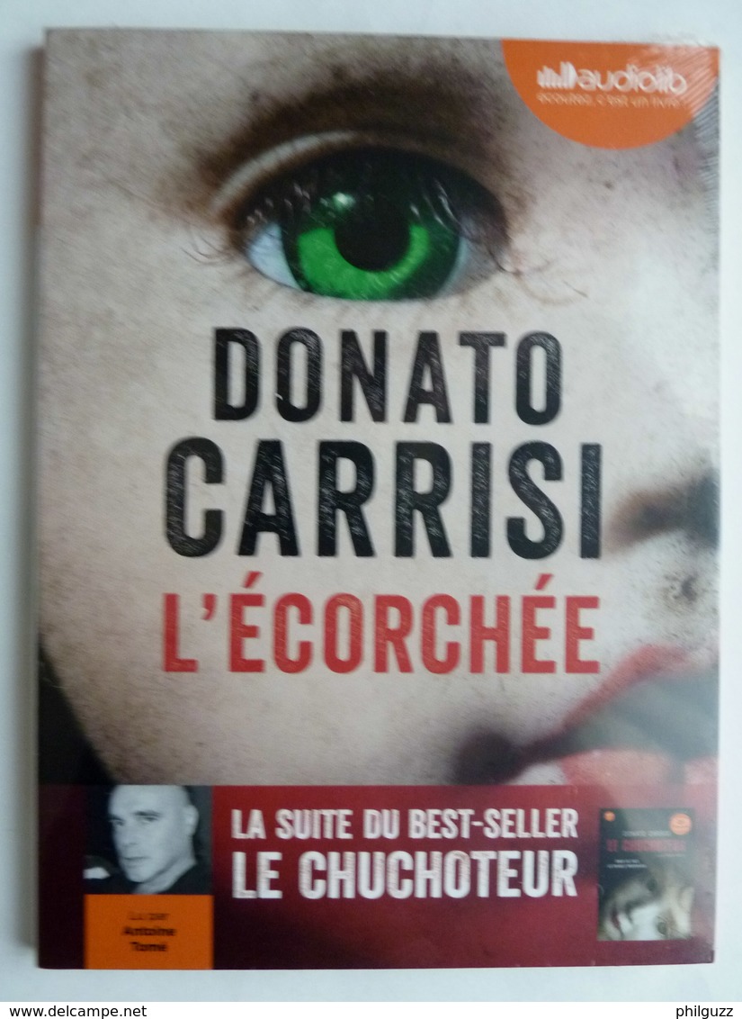 LIVRE AUDIO 1 CD AUDIOLIB  L'ECORCHEE - Donato CARRISI Neuf Sous Film - Autres & Non Classés