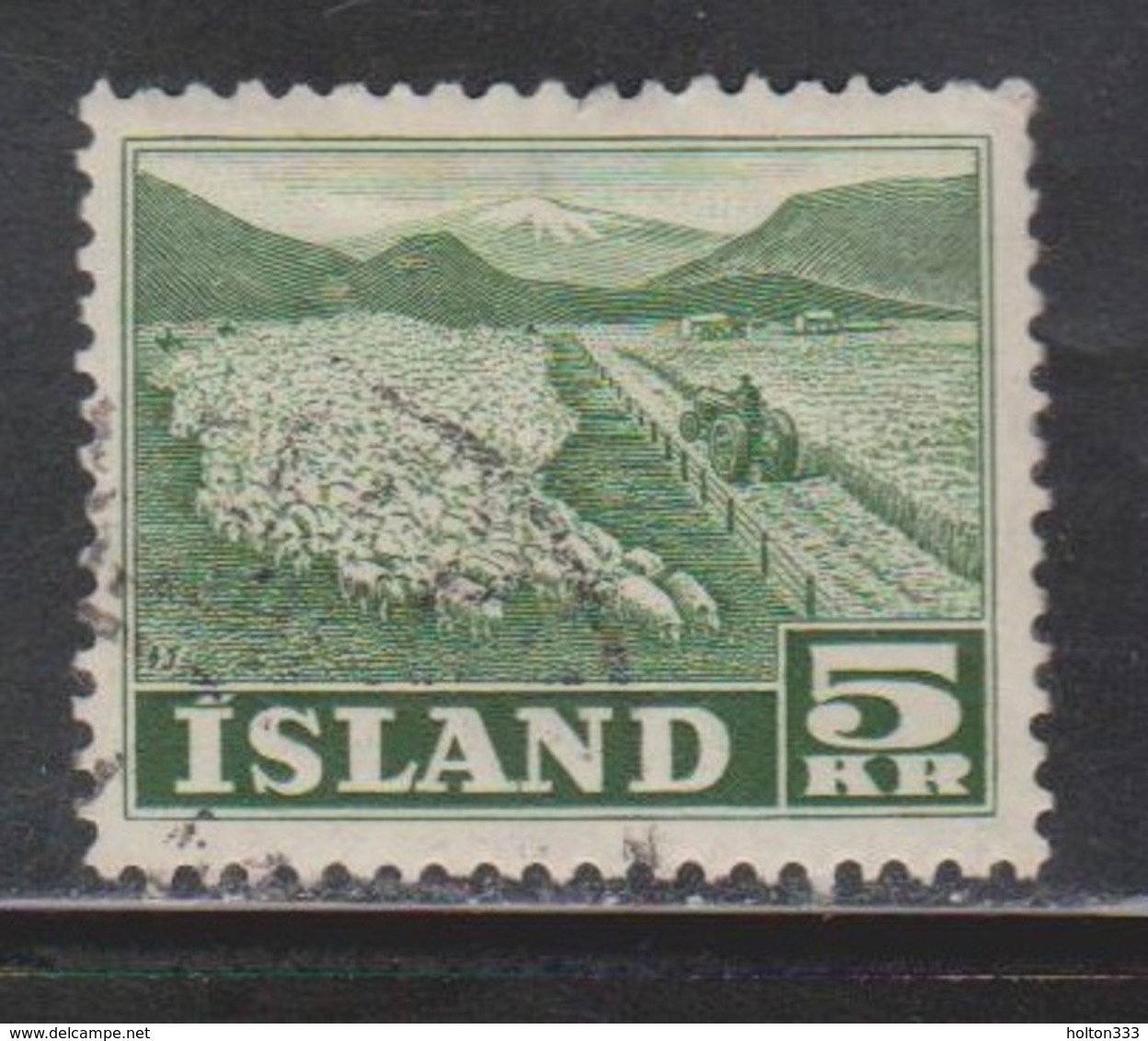 ICELAND Scott # 268 Used - Used Stamps