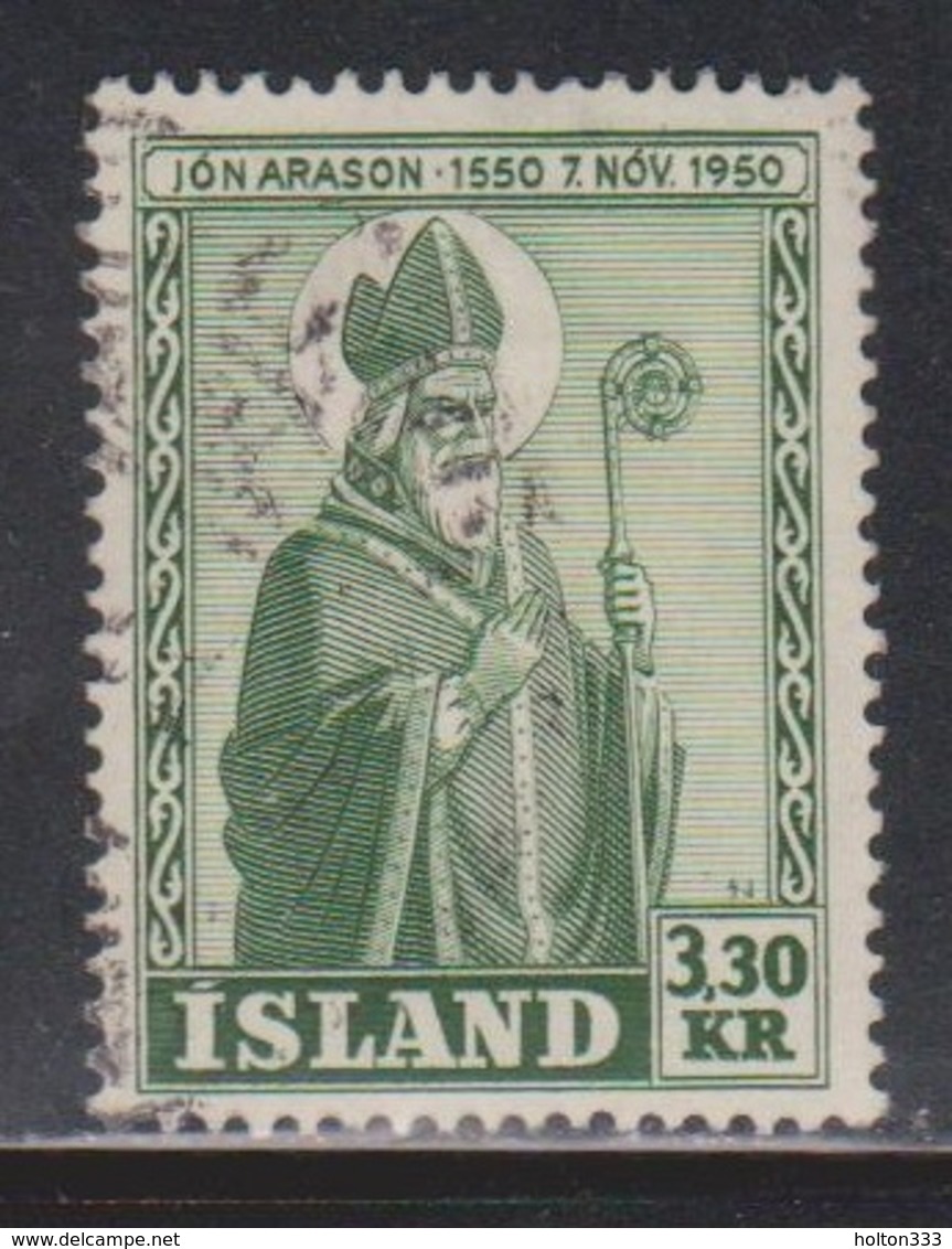 ICELAND Scott # 270 Used - Used Stamps