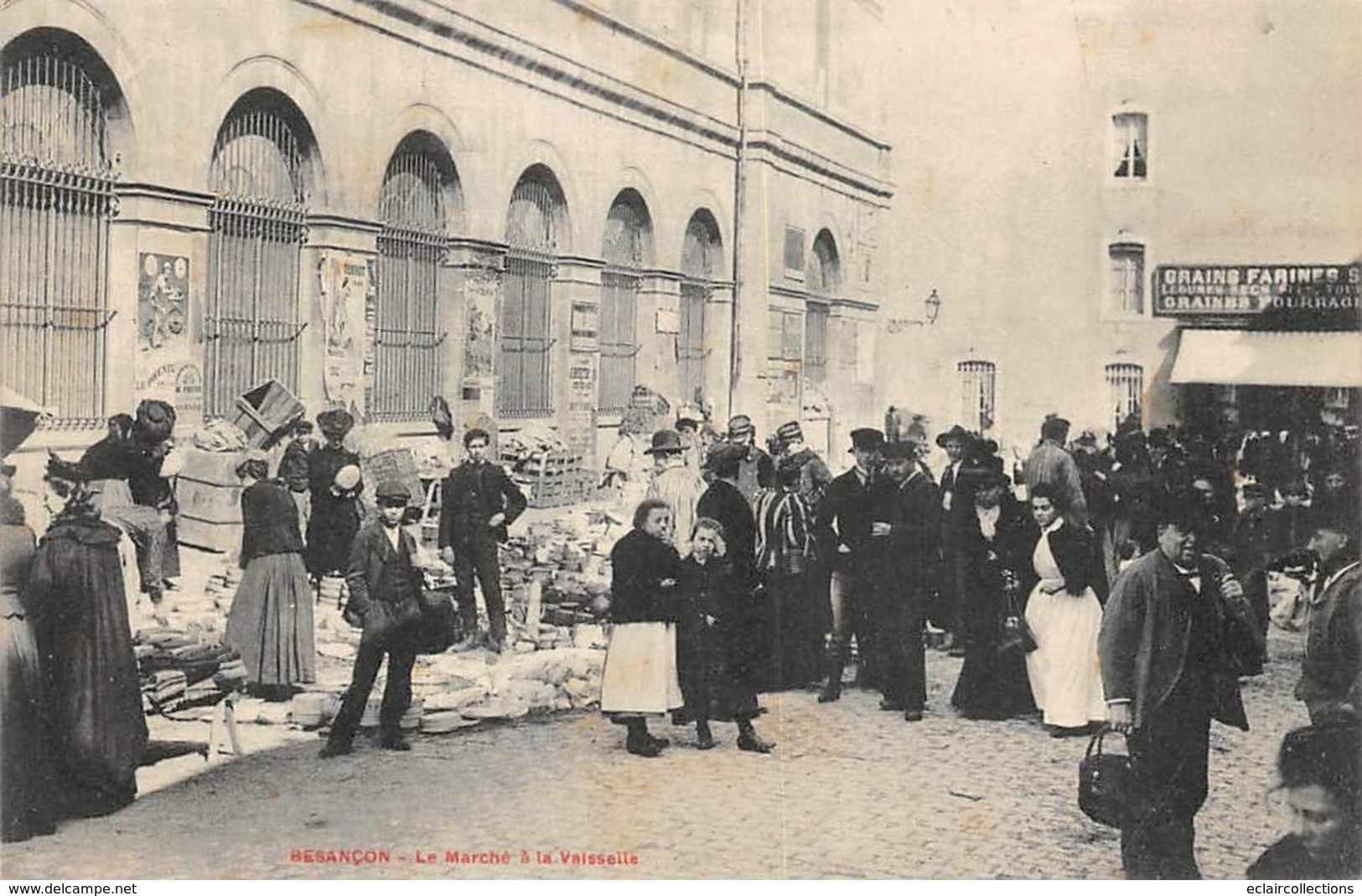 Besançon         25            Le Marché A La Vaisselle     (Voir Scan) - Besancon