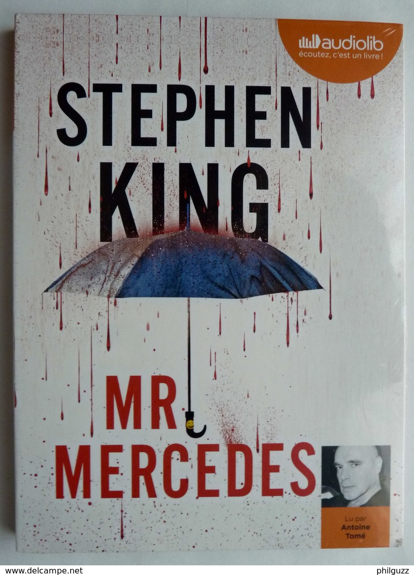 LIVRE AUDIO 2 CD AUDIOLIB MR MERCEDES - Stephen KING Neuf Sous Film - Sonstige & Ohne Zuordnung