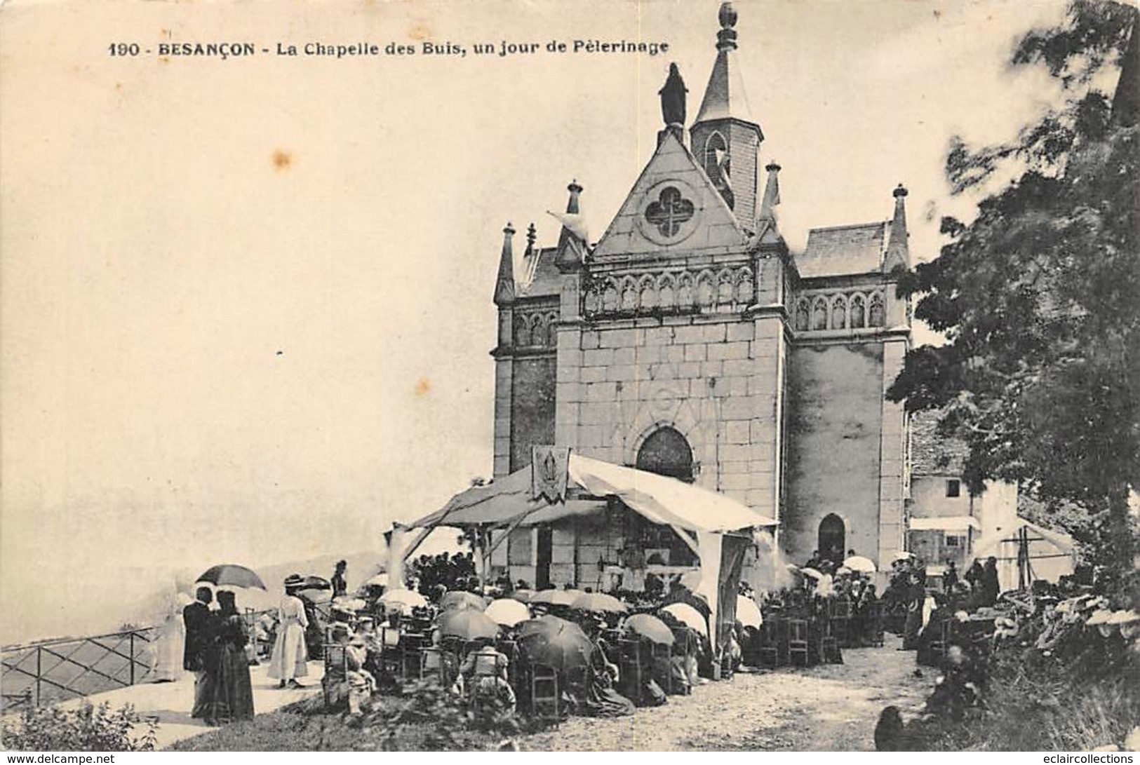 Besançon         25            Chapelle Des Buis Jour De Pèlerinage.      (Voir Scan) - Besancon