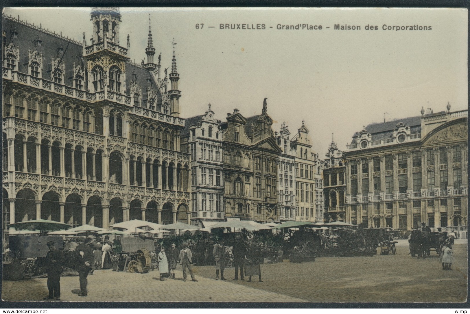 Bruxelles : 12 Cartes Différentes à € 5.00 - Andere & Zonder Classificatie