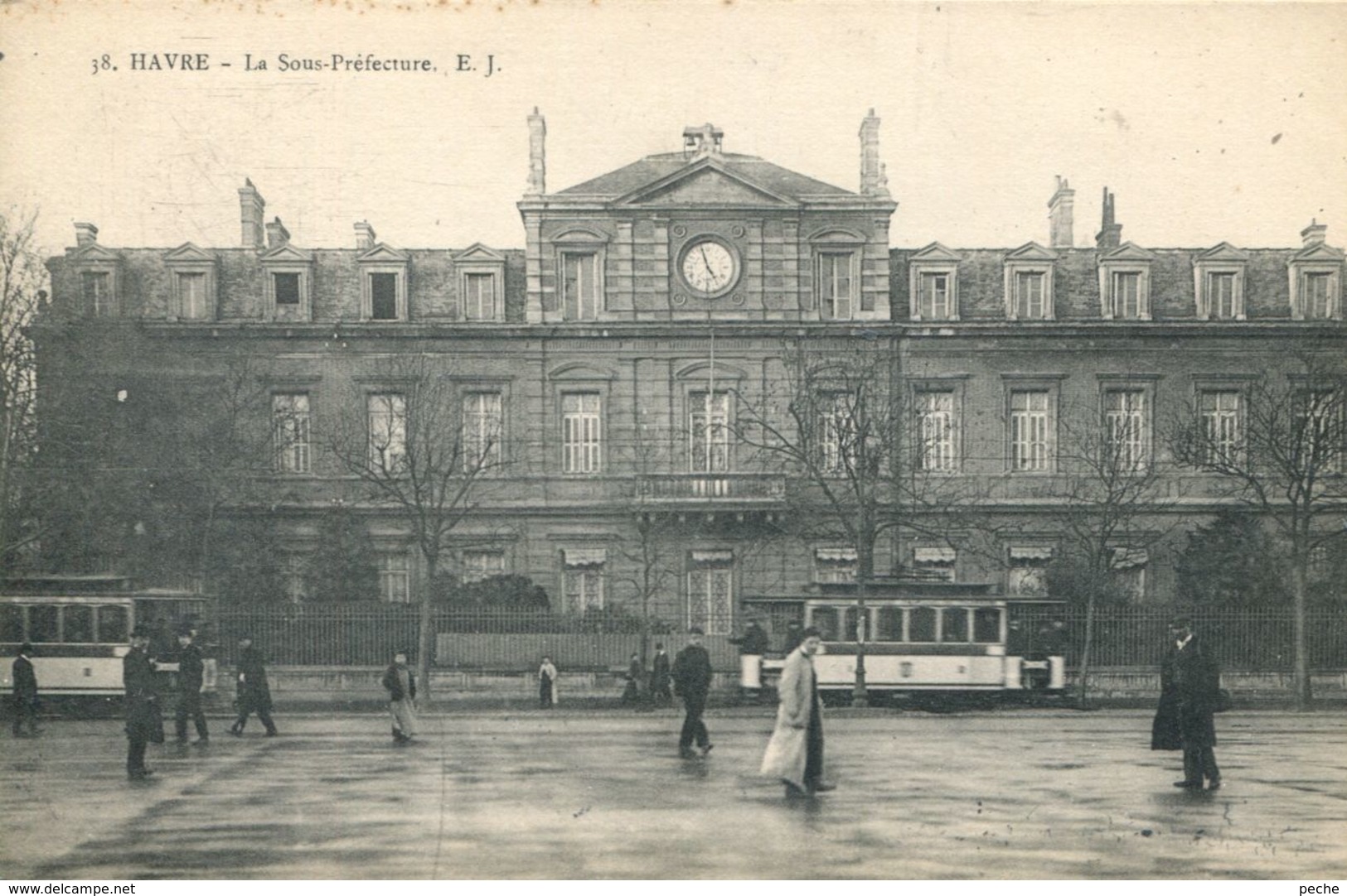 N°70126 -cpa Le Havre -sous Préfecture- - Non Classés