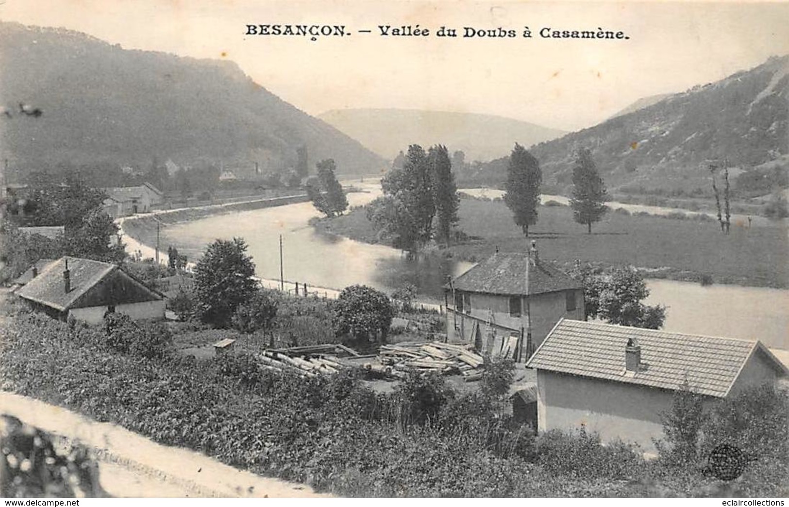 Besançon         25          Vallée Du Doubs A Casamène      (Voir Scan) - Besancon