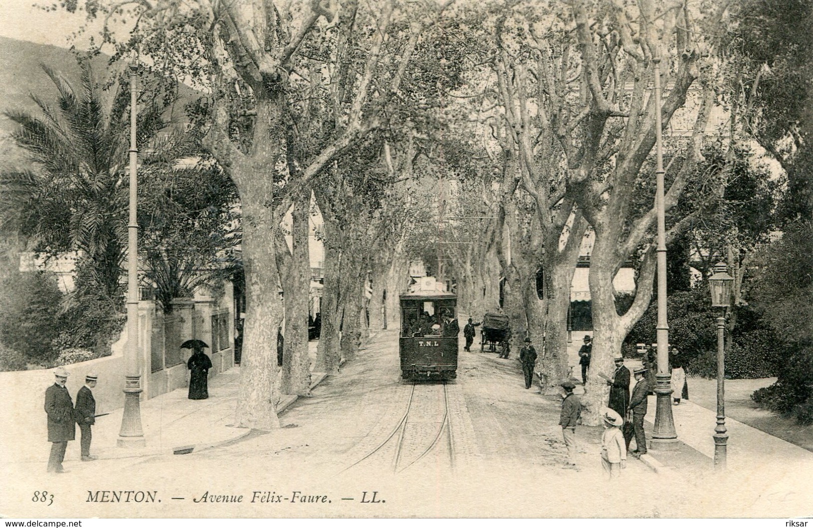 MENTON(TRAMWAY) - Menton