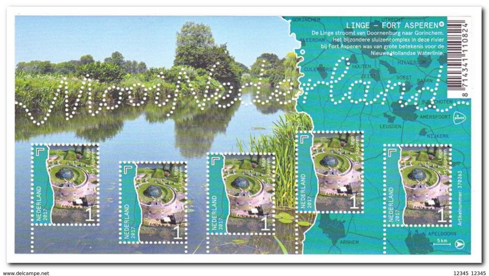 Nederland 2017, Postfris MNH, NVPH 3500 - Neufs