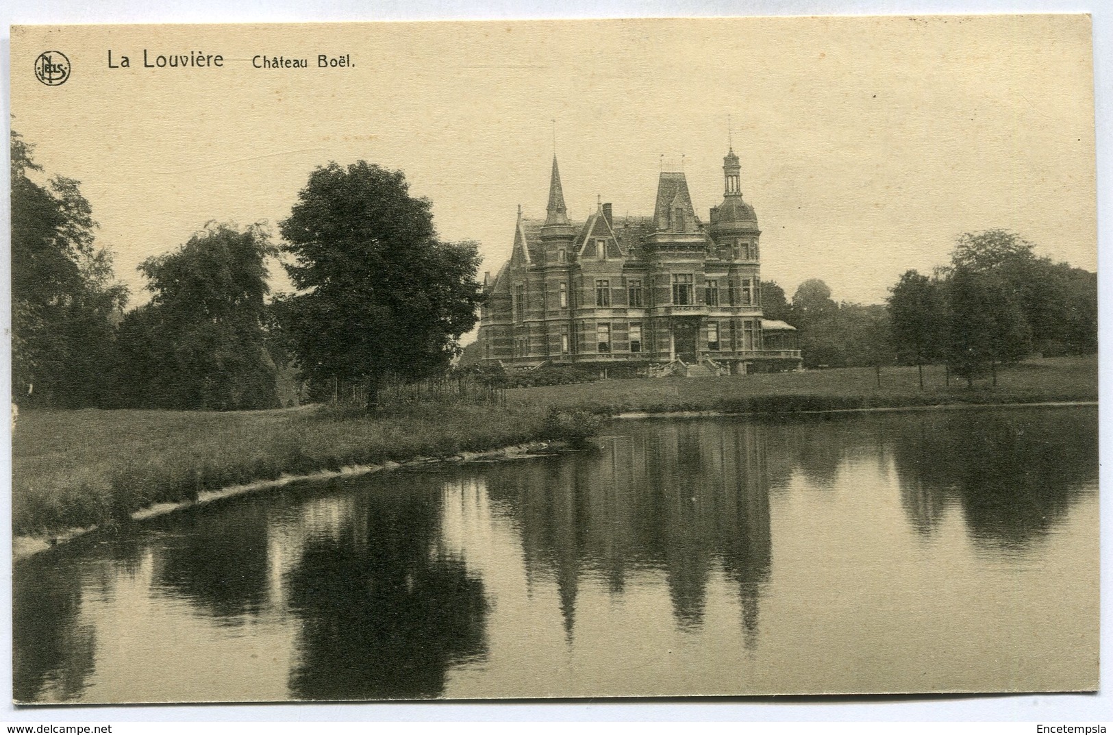 CPA - Carte Postale - Belgique - La Louvière - Château Boël ( DD7308) - La Louvière