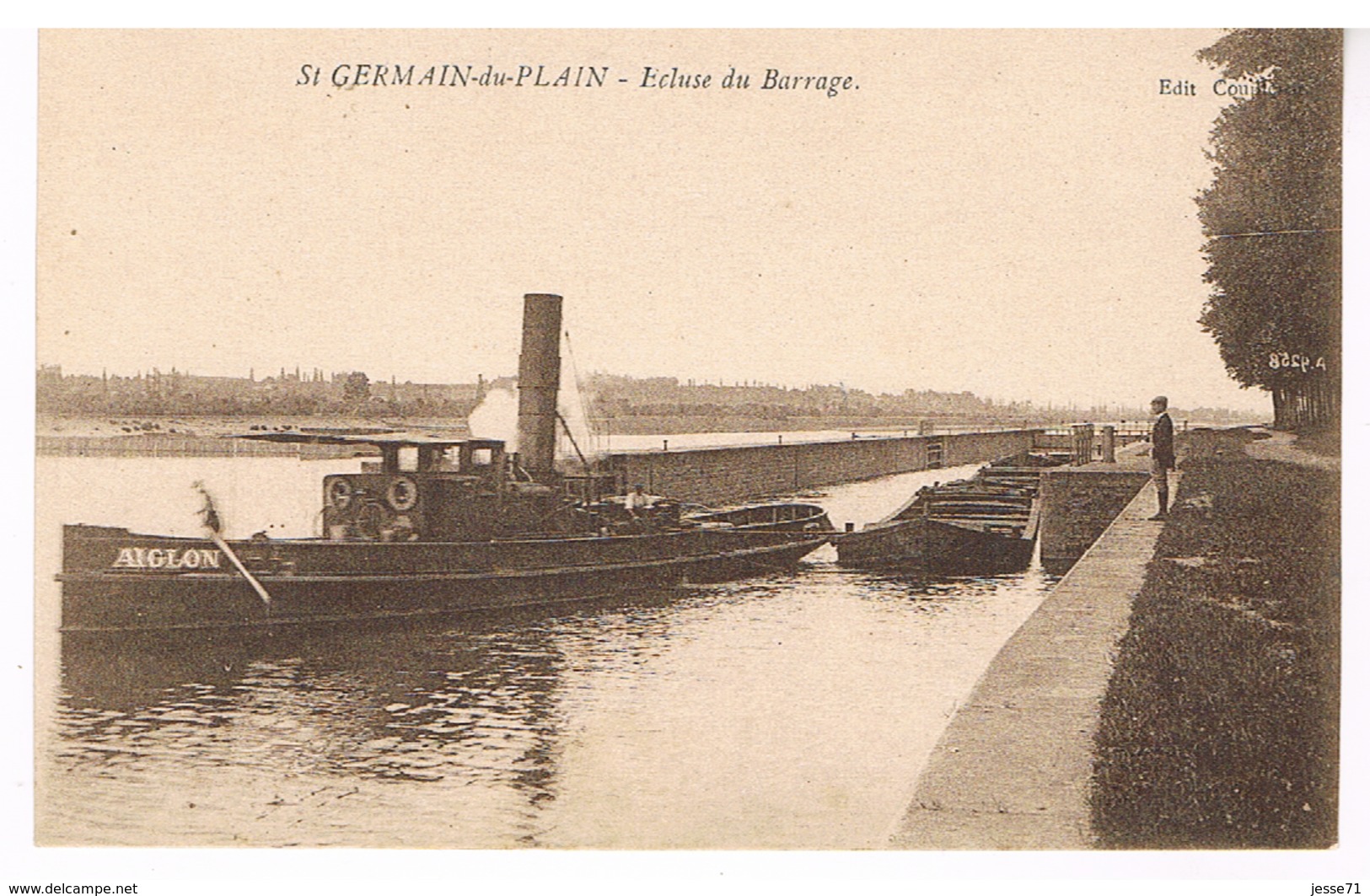 Saint-Germain-du-Plain - écluse Du Barrage - Other & Unclassified