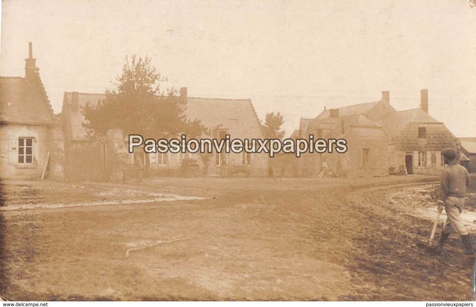 CARTE PHOTO ALLEMANDE  MOMIGNIES  ? 1918 - Momignies