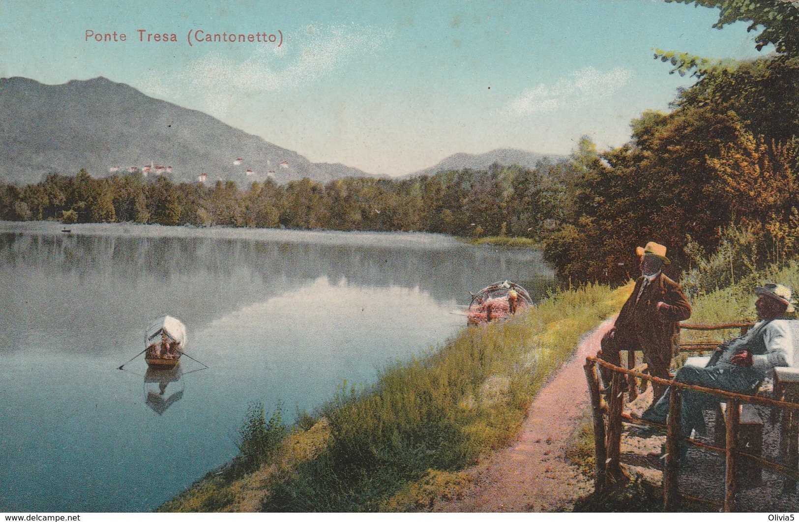 PONTE TRESA - CANTONETTO - Varese