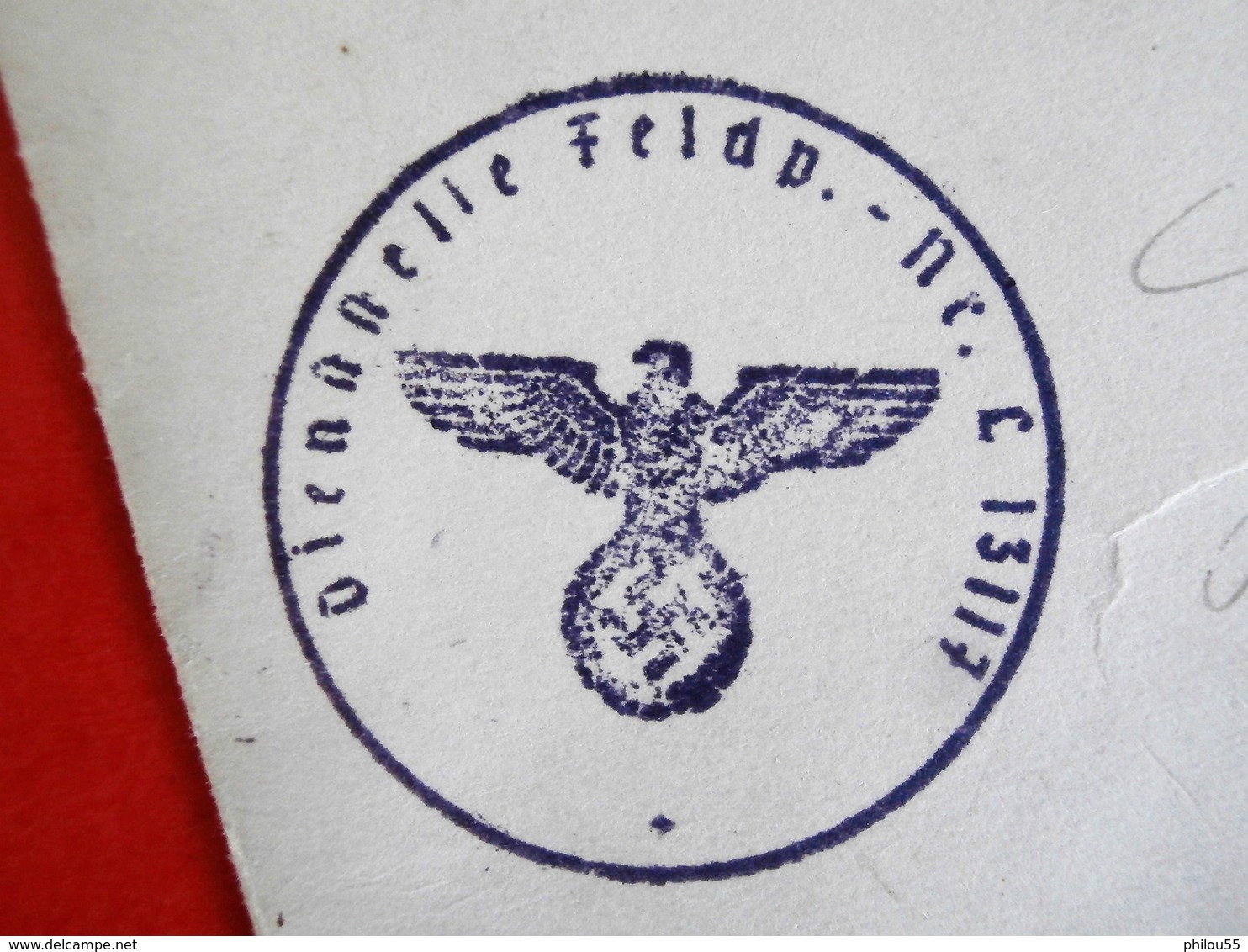 Enveloppe Schneverdingen Hombourg Tampons WW2 - Lettres & Documents