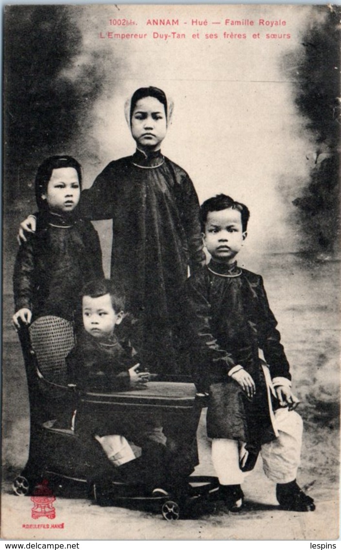 ASIE - VIÊT NAM -- ANNAM - Hué Famille Royale - Vietnam
