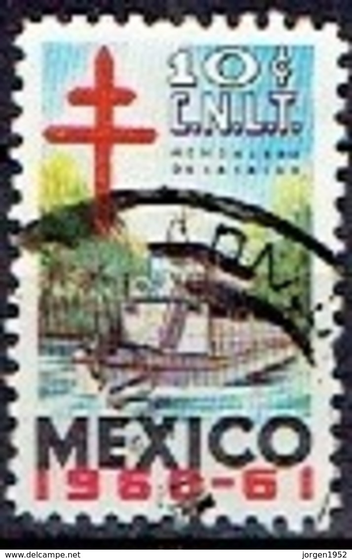 MEXICO #  CHARITY  FROM 1960-61 - Mexico