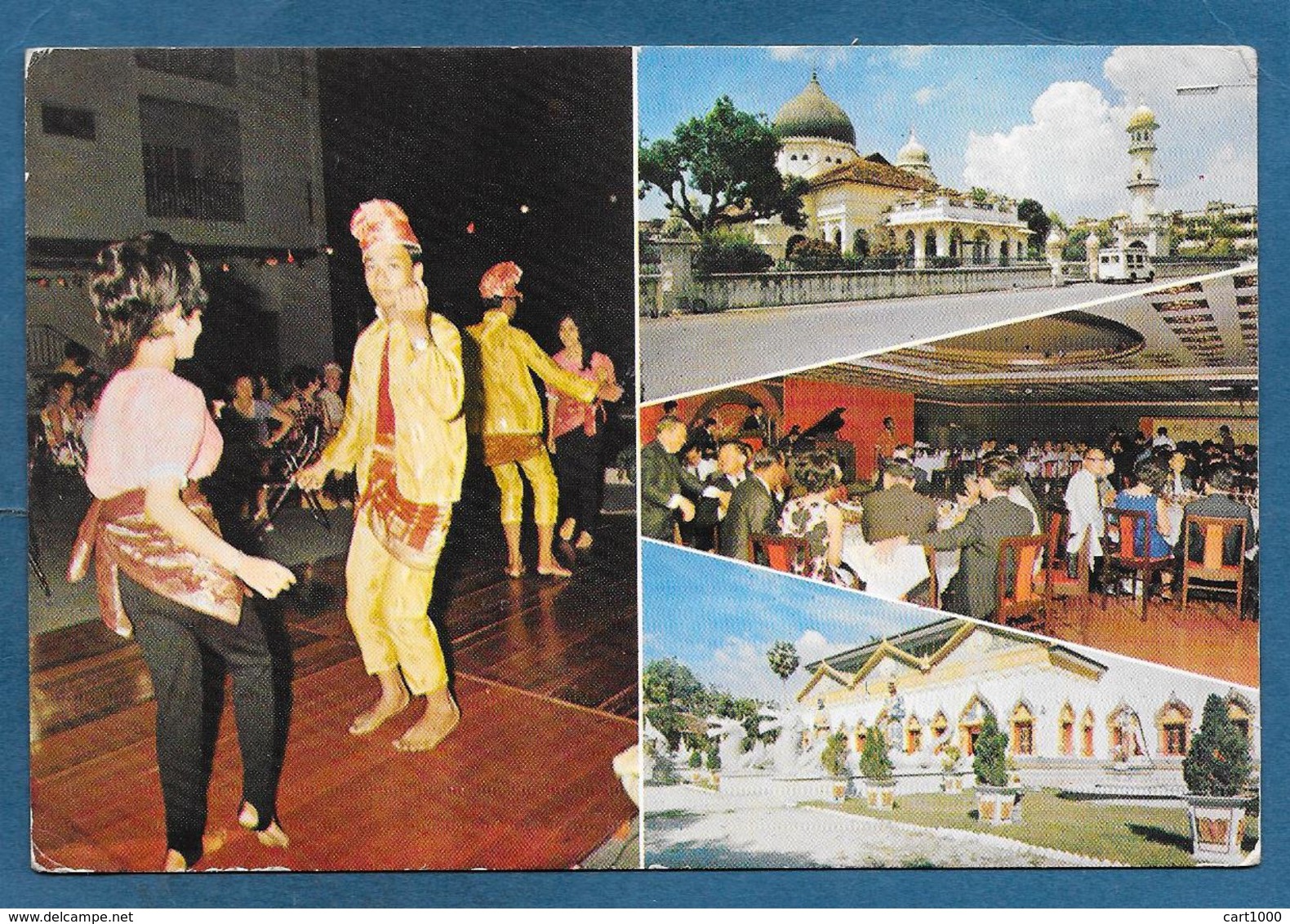 MALAYSIA KAPITAN KLING MOSQUE 1973 - Malesia