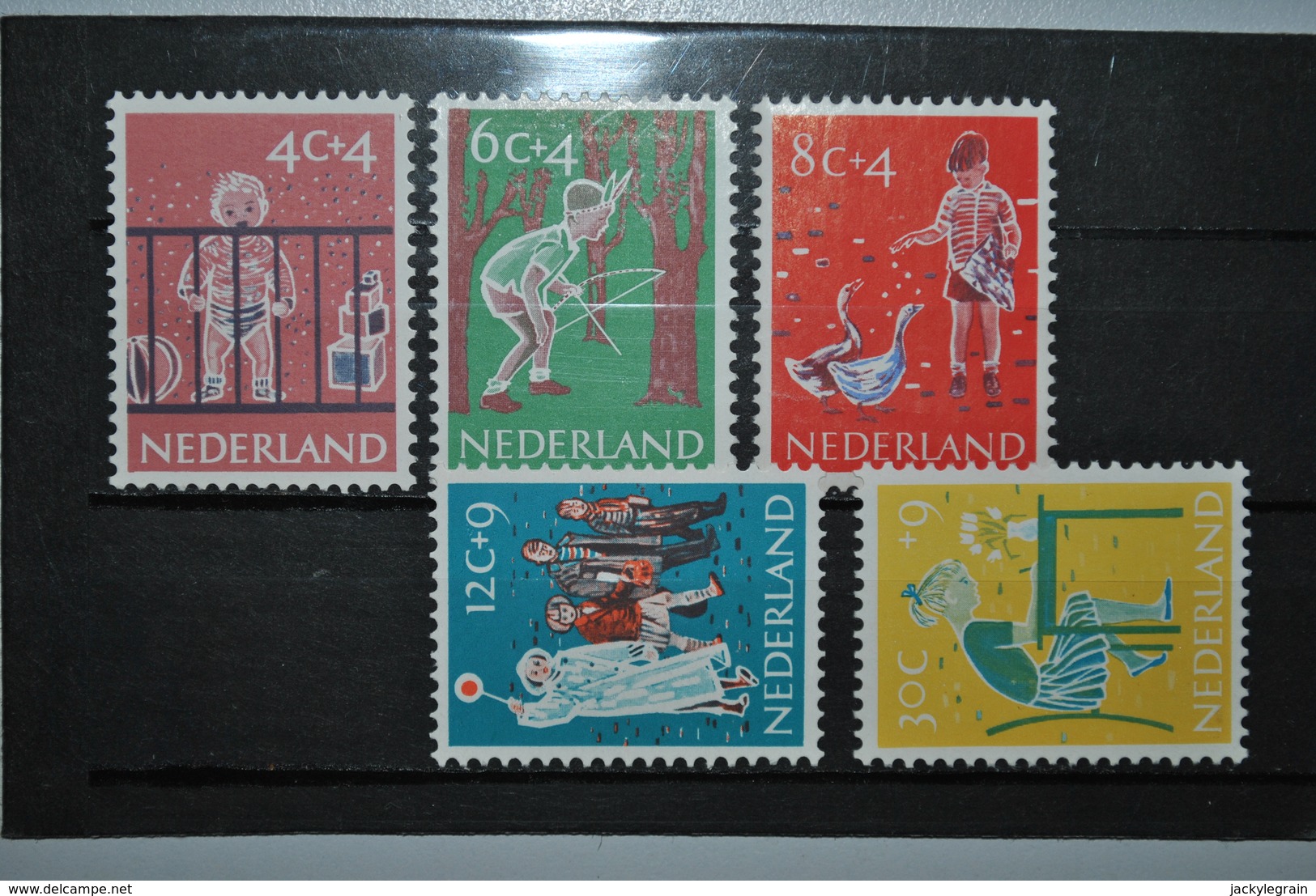 Pays-Bas 1959 MNH Complet - Neufs