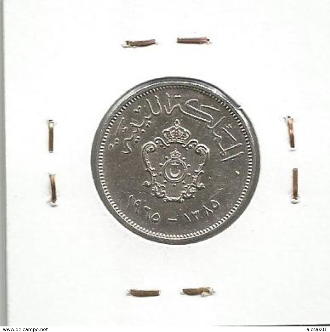 A11 Libya 20 Milliemes 1965. - Libye